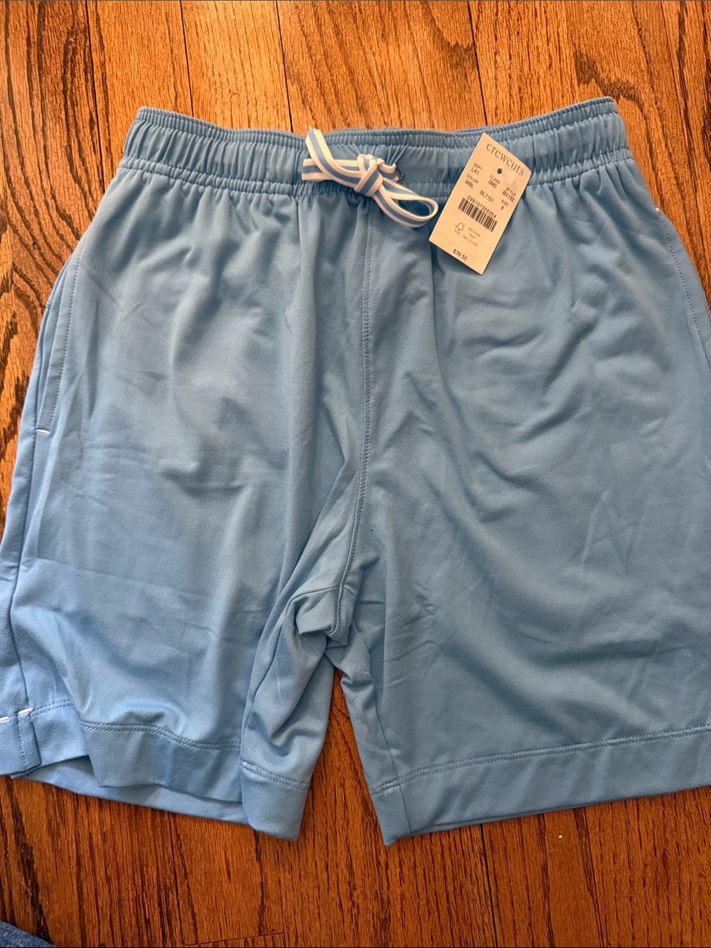 NWT J.Crew athletic shorts - boys 8 - Picture 1 of 3